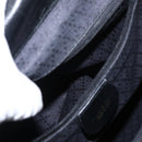 GUCCI Bamboo Backpack Leather Black Gold 003 1998 0016 Auth 149568-28