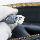 PRADA Galleria Hand Bag Safiano leather 2way Light Blue Gold Auth 149570-12