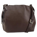 LOUIS VUITTON Epi Mandala MM Shoulder Bag Mocha M5889D LV Auth 149572-1