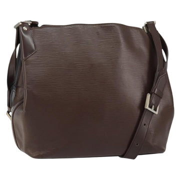 LOUIS VUITTON Epi Mandala MM Shoulder Bag Mocha M5889D LV Auth 149572