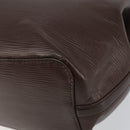 LOUIS VUITTON Epi Mandala MM Shoulder Bag Mocha M5889D LV Auth 149572-14