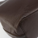 LOUIS VUITTON Epi Mandala MM Shoulder Bag Mocha M5889D LV Auth 149572-15