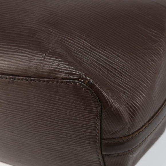 LOUIS VUITTON Epi Mandala MM Shoulder Bag Mocha M5889D LV Auth 149572