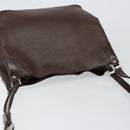 LOUIS VUITTON Epi Mandala MM Shoulder Bag Mocha M5889D LV Auth 149572-6