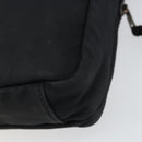 BALENCIAGA Messenger Bag Small Shoulder Bag Canvas Black 638657 Auth 149577-12