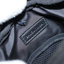 BALENCIAGA Messenger Bag Small Shoulder Bag Canvas Black 638657 Auth 149577-16