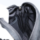 BALENCIAGA Messenger Bag Small Shoulder Bag Canvas Black 638657 Auth 149577-18