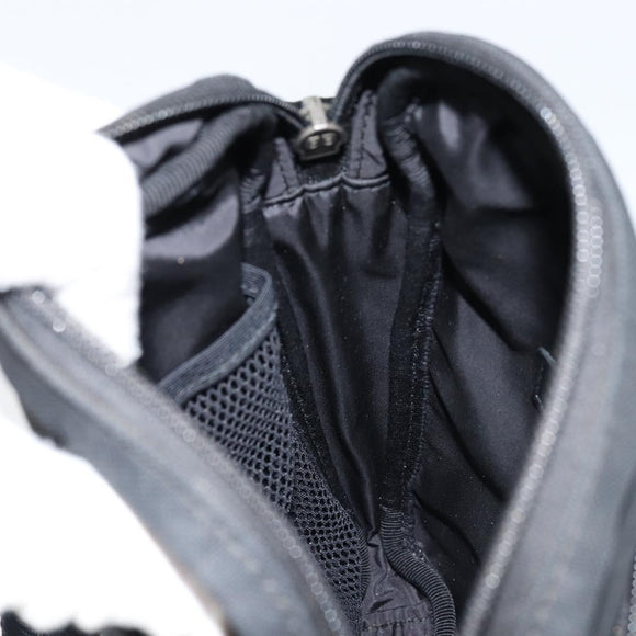 BALENCIAGA Messenger Bag Small Shoulder Bag Canvas Black 638657 Auth 149577