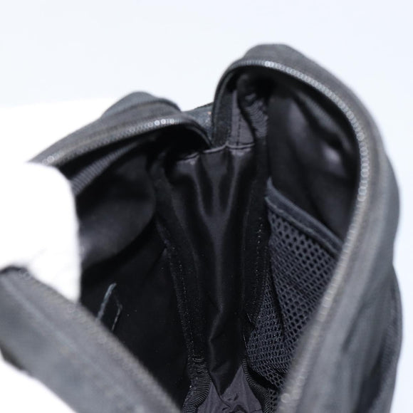 BALENCIAGA Messenger Bag Small Shoulder Bag Canvas Black 638657 Auth 149577