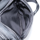 BALENCIAGA Messenger Bag Small Shoulder Bag Canvas Black 638657 Auth 149577-21