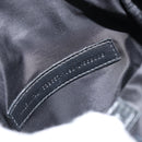 BALENCIAGA Messenger Bag Small Shoulder Bag Canvas Black 638657 Auth 149577-22