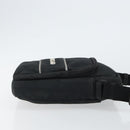 BALENCIAGA Messenger Bag Small Shoulder Bag Canvas Black 638657 Auth 149577-4