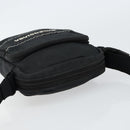 BALENCIAGA Messenger Bag Small Shoulder Bag Canvas Black 638657 Auth 149577-6