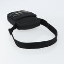 BALENCIAGA Messenger Bag Small Shoulder Bag Canvas Black 638657 Auth 149577-7