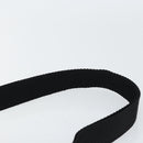 BALENCIAGA Messenger Bag Small Shoulder Bag Canvas Black 638657 Auth 149577-8