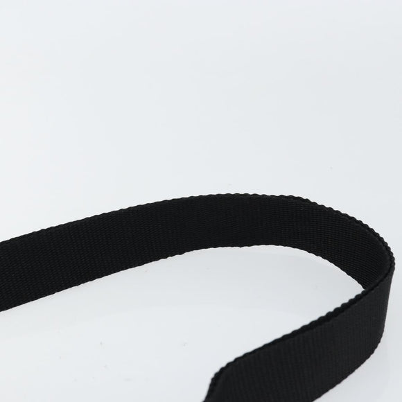 BALENCIAGA Messenger Bag Small Shoulder Bag Canvas Black 638657 Auth 149577