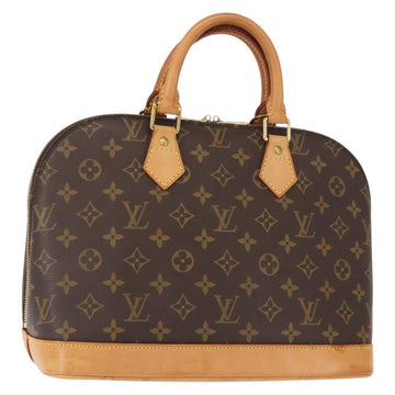 LOUIS VUITTON Monogram Alma Hand Bag M51130 LV Auth 149580