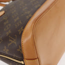 LOUIS VUITTON Monogram Alma Hand Bag M51130 LV Auth 149580-9