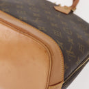 LOUIS VUITTON Monogram Alma Hand Bag M51130 LV Auth 149580-14
