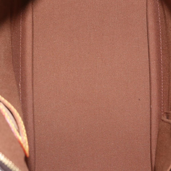 LOUIS VUITTON Monogram Alma Hand Bag M51130 LV Auth 149580