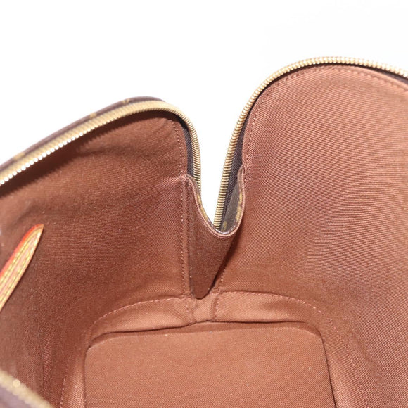 LOUIS VUITTON Monogram Alma Hand Bag M51130 LV Auth 149580