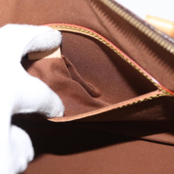 LOUIS VUITTON Monogram Alma Hand Bag M51130 LV Auth 149580