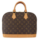 LOUIS VUITTON Monogram Alma Hand Bag M51130 LV Auth 149580-13