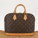 LOUIS VUITTON Monogram Alma Hand Bag M51130 LV Auth 149580-12