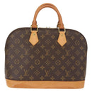 LOUIS VUITTON Monogram Alma Hand Bag M51130 LV Auth 149580-2