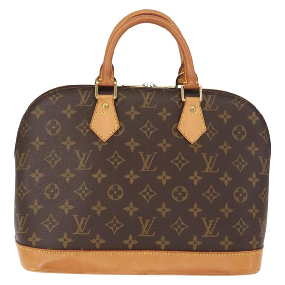 LOUIS VUITTON Monogram Alma Hand Bag M51130 LV Auth 149580