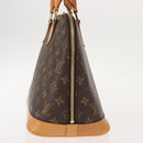 LOUIS VUITTON Monogram Alma Hand Bag M51130 LV Auth 149580-3