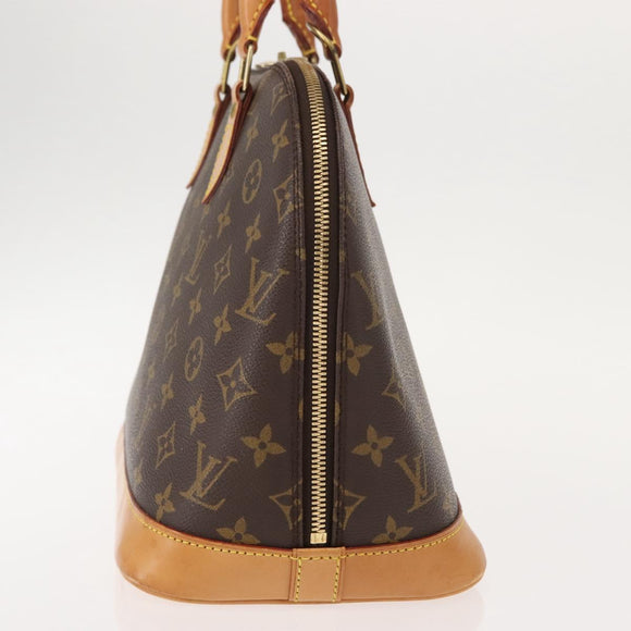 LOUIS VUITTON Monogram Alma Hand Bag M51130 LV Auth 149580