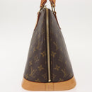 LOUIS VUITTON Monogram Alma Hand Bag M51130 LV Auth 149580-4