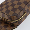 LOUIS VUITTON Damier Ebene Geronimos Shoulder Bag N51994 LV Auth 149581V-15