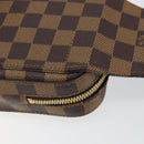 LOUIS VUITTON Damier Ebene Geronimos Shoulder Bag N51994 LV Auth 149581V-16