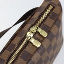LOUIS VUITTON Damier Ebene Geronimos Shoulder Bag N51994 LV Auth 149581V-9
