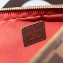 LOUIS VUITTON Damier Ebene Geronimos Shoulder Bag N51994 LV Auth 149581V-18