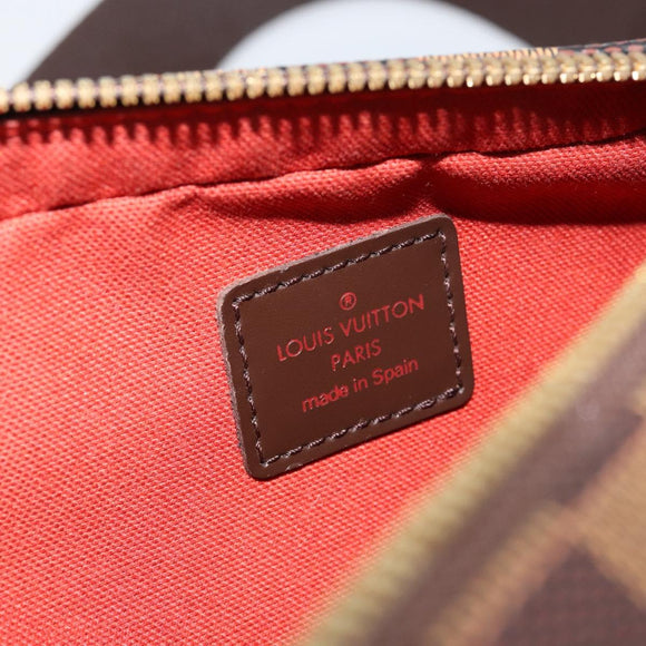 LOUIS VUITTON Damier Ebene Geronimos Shoulder Bag N51994 LV Auth 149581V