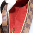 LOUIS VUITTON Damier Ebene Geronimos Shoulder Bag N51994 LV Auth 149581V-10