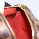 LOUIS VUITTON Damier Ebene Geronimos Shoulder Bag N51994 LV Auth 149581V-19