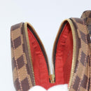 LOUIS VUITTON Damier Ebene Geronimos Shoulder Bag N51994 LV Auth 149581V-20