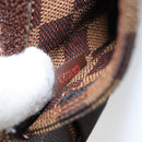 LOUIS VUITTON Damier Ebene Geronimos Shoulder Bag N51994 LV Auth 149581V-11