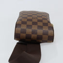 LOUIS VUITTON Damier Ebene Geronimos Shoulder Bag N51994 LV Auth 149581V-3