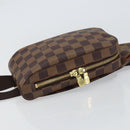 LOUIS VUITTON Damier Ebene Geronimos Shoulder Bag N51994 LV Auth 149581V-6
