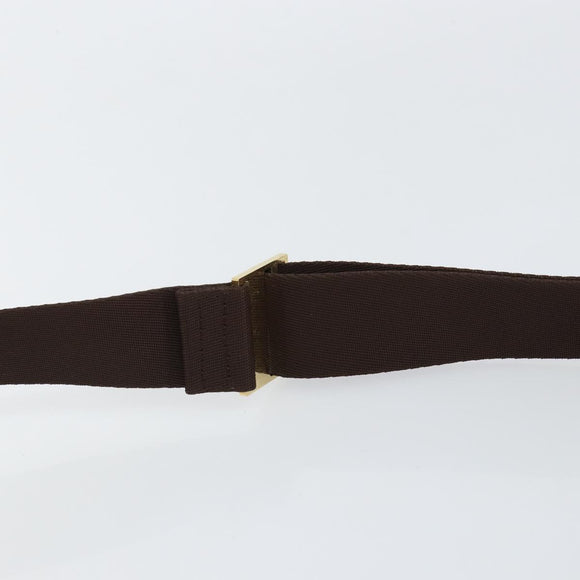 LOUIS VUITTON Damier Ebene Geronimos Shoulder Bag N51994 LV Auth 149581V