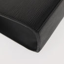 LOUIS VUITTON Epi Malesherbes Hand Bag Black M52372 LV Auth 149589-8