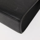 LOUIS VUITTON Epi Malesherbes Hand Bag Black M52372 LV Auth 149589-15