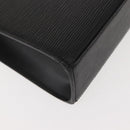 LOUIS VUITTON Epi Malesherbes Hand Bag Black M52372 LV Auth 149589-16