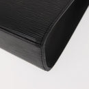 LOUIS VUITTON Epi Malesherbes Hand Bag Black M52372 LV Auth 149589-17