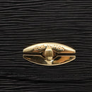 LOUIS VUITTON Epi Malesherbes Hand Bag Black M52372 LV Auth 149589-18